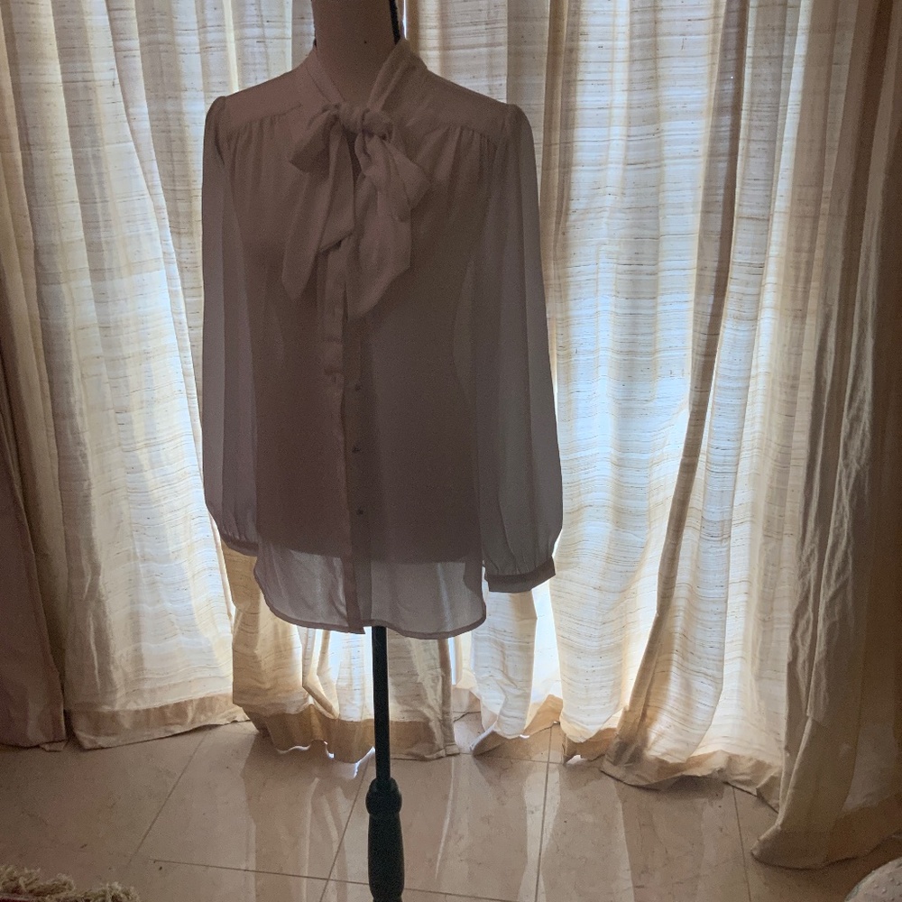 White Neiman Marcus blouse